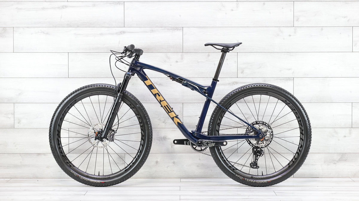 Trek Supercaliber 9.8 XT Project One Mountain Bike - 2022, Large