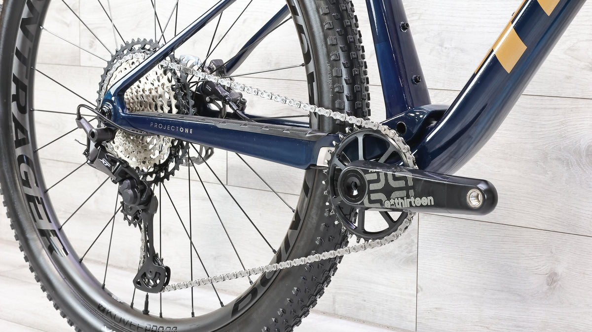 Trek Supercaliber 9.8 XT Project One Mountain Bike - 2022, Large