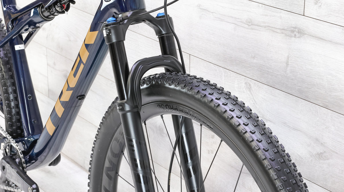 Trek Supercaliber 9.8 XT Project One Mountain Bike - 2022, Large