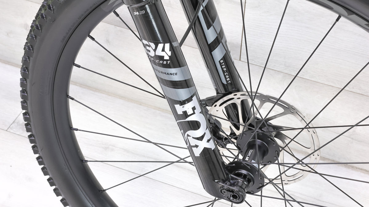 Santa Cruz Blur TR Carbon Mountain Bike - 2024, Medium