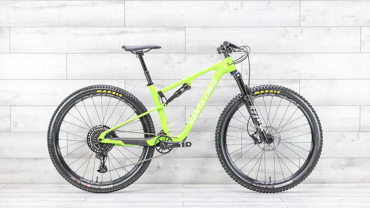 Santa Cruz Blur TR Carbon Mountain Bike - 2024, Medium