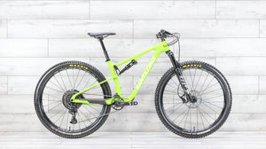 Santa Cruz Blur TR Carbon Mountain Bike - 2024, Medium