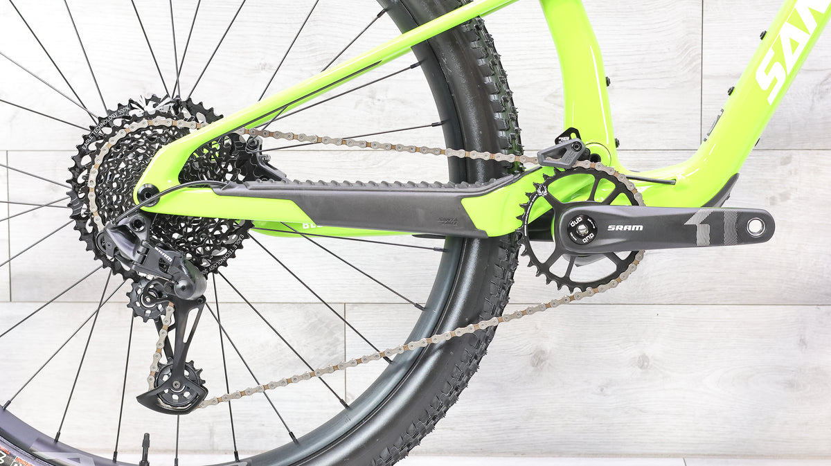 Santa Cruz Blur TR Carbon Mountain Bike - 2024, Medium