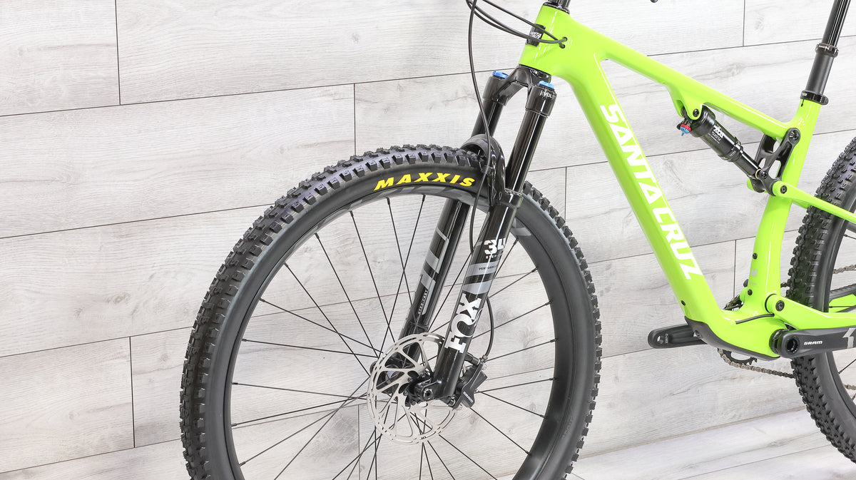 Santa Cruz Blur TR Carbon Mountain Bike - 2024, Medium