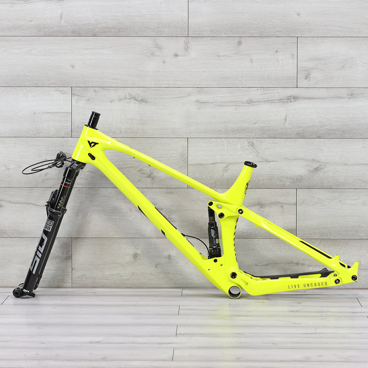 YT Izzo Uncaged 7 Full Suspension Mountain Bike Frameset - 2023, X-Large