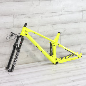 YT Izzo Uncaged 7 Full Suspension Mountain Bike Frameset - 2023, X-Large