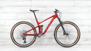 Trek Top Fuel 8 GX AXS T-Type Gen 3 Mountain Bike - 2024, Large