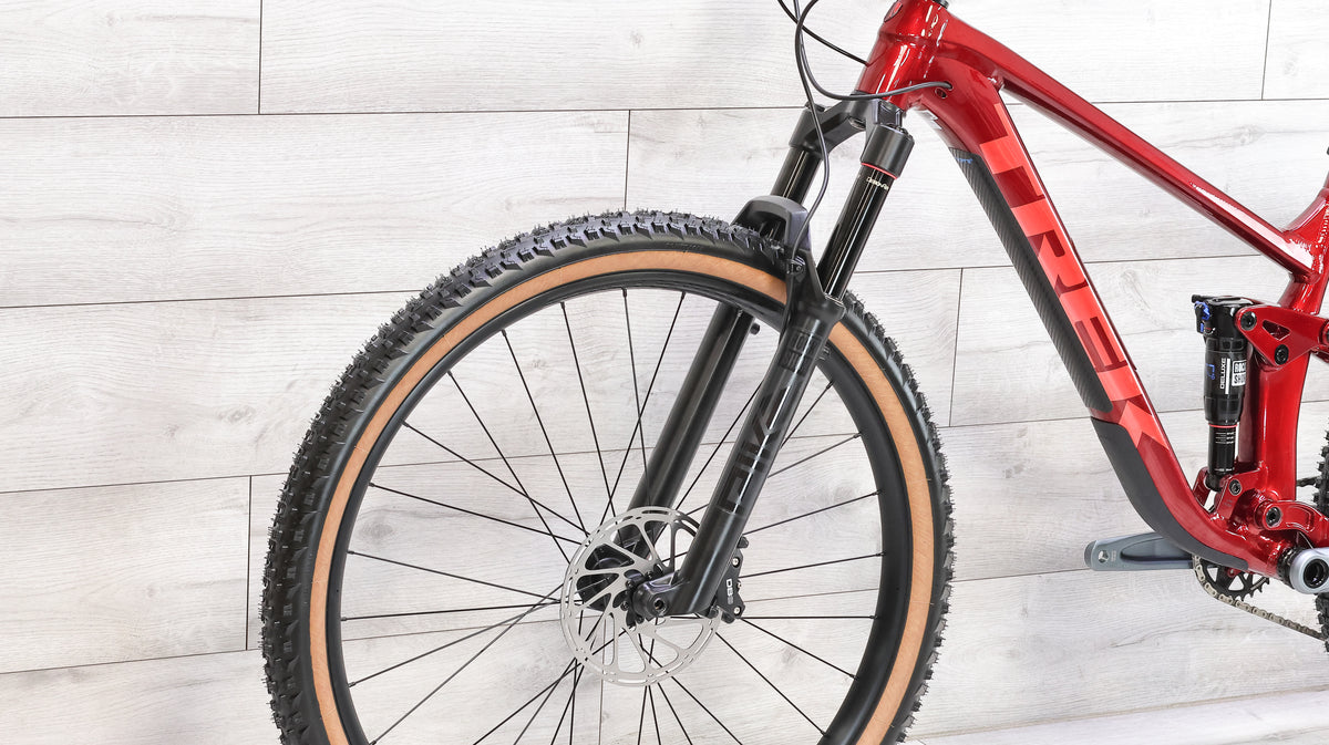 Trek Top Fuel 8 GX AXS T-Type Gen 3 Mountain Bike - 2024, Large