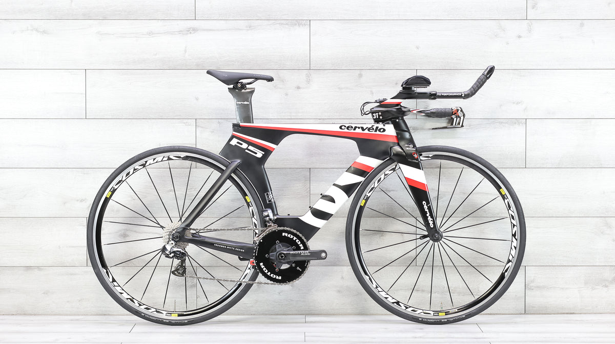 Cervelo P5 Dura-Ace Di2 Triathlon Bike - 2013, 51cm