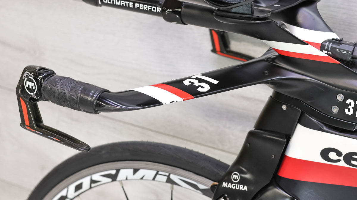 Cervelo P5 Dura-Ace Di2 Triathlon Bike - 2013, 51cm