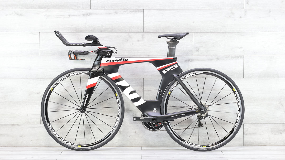 Cervelo P5 Dura-Ace Di2 Triathlon Bike - 2013, 51cm