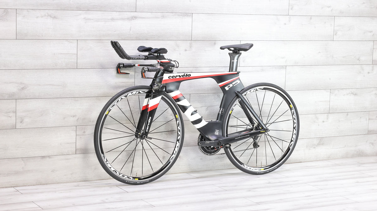 Cervelo P5 Dura-Ace Di2 Triathlon Bike - 2013, 51cm