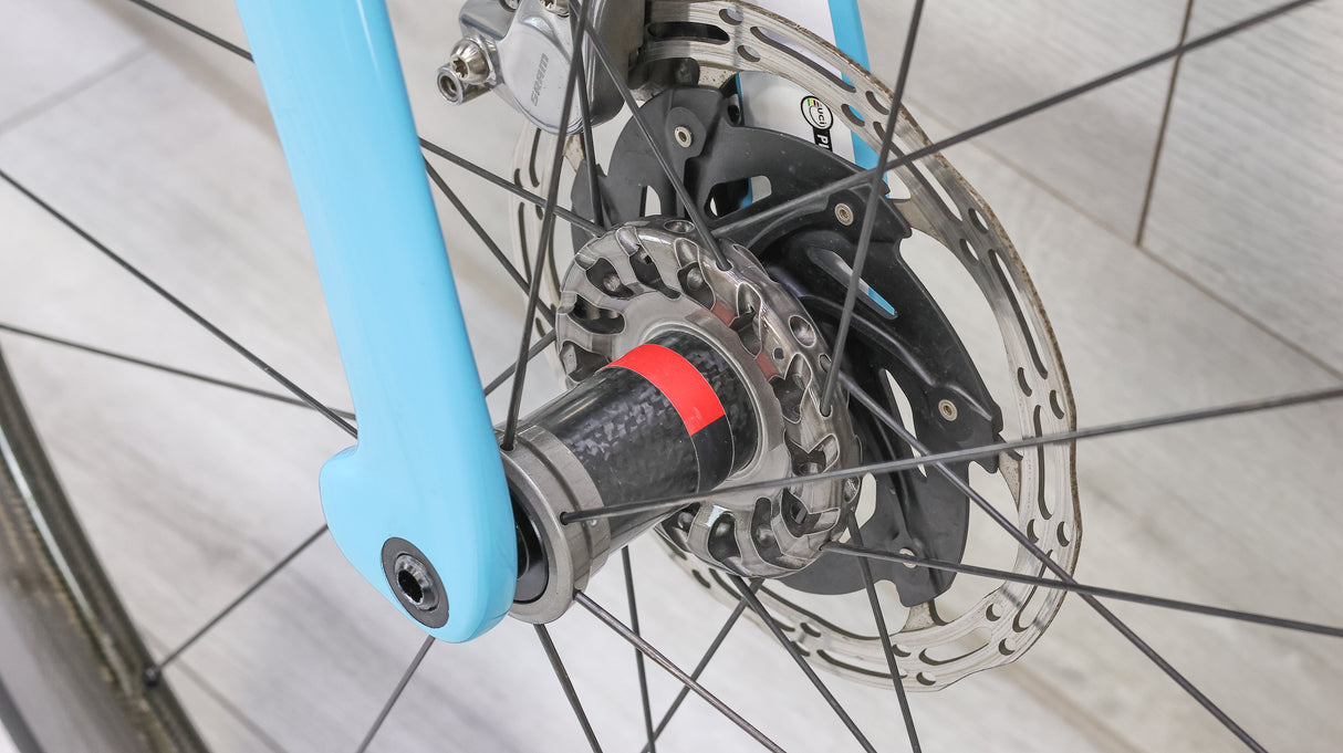 Pinarello Dogma F10 Disk Red eTap AXS Road Bike - 2020, 53cm
