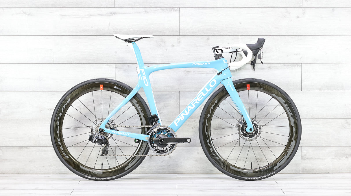 Pinarello Dogma F10 Disk Red eTap AXS Road Bike - 2020, 53cm
