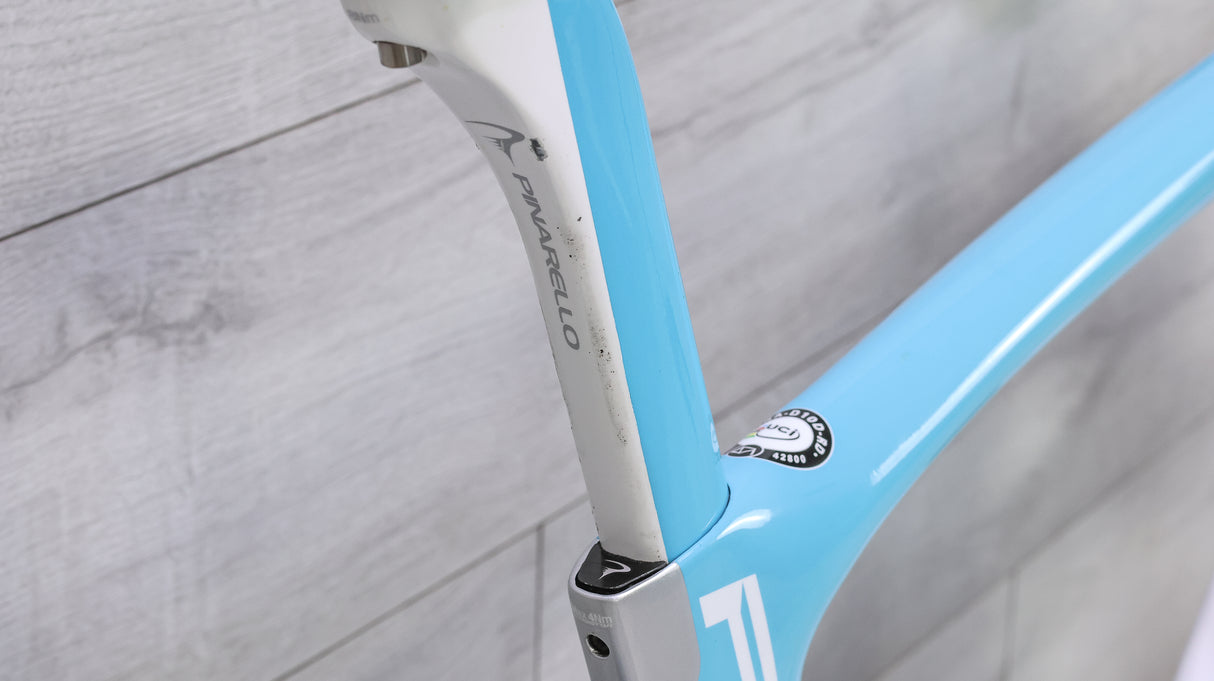 Pinarello Dogma F10 Disk Red eTap AXS Road Bike - 2020, 53cm