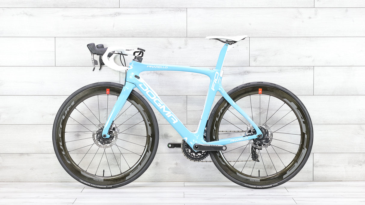 Pinarello Dogma F10 Disk Red eTap AXS Road Bike - 2020, 53cm