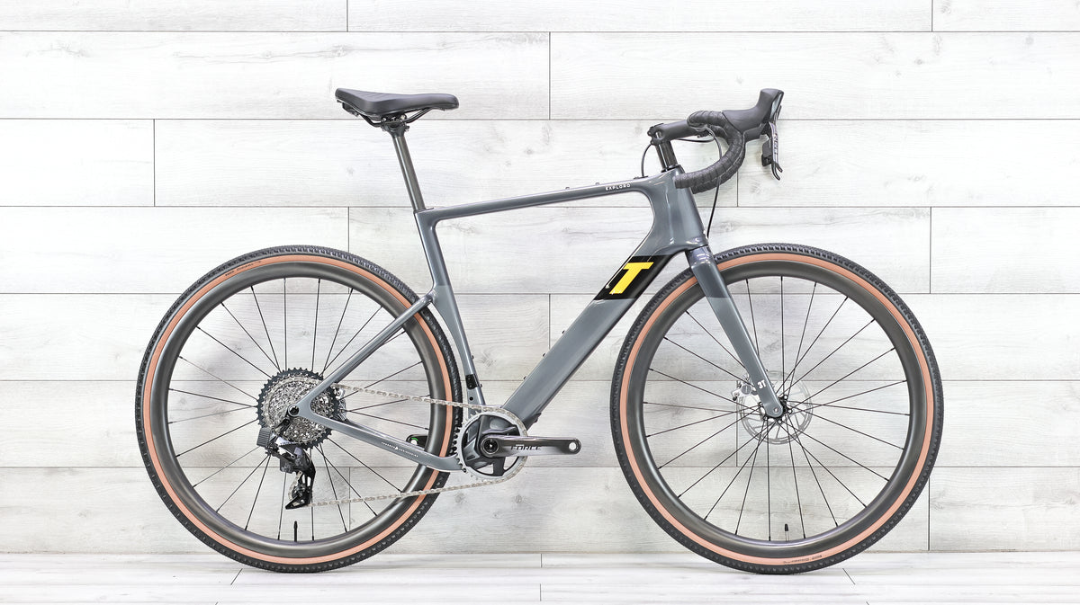3T Exploro Ultra Red AXS Gravel Bike - 2023, 56cm