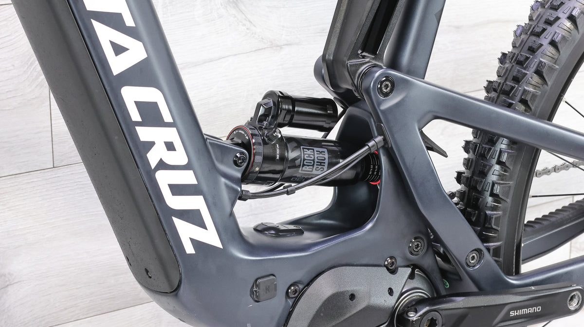 Santa Cruz Heckler R Carbon 27.5 Mountain E-Bike - 2024, Small