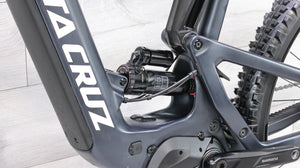 Santa Cruz Heckler R Carbon 27.5 Mountain E-Bike - 2024, Small