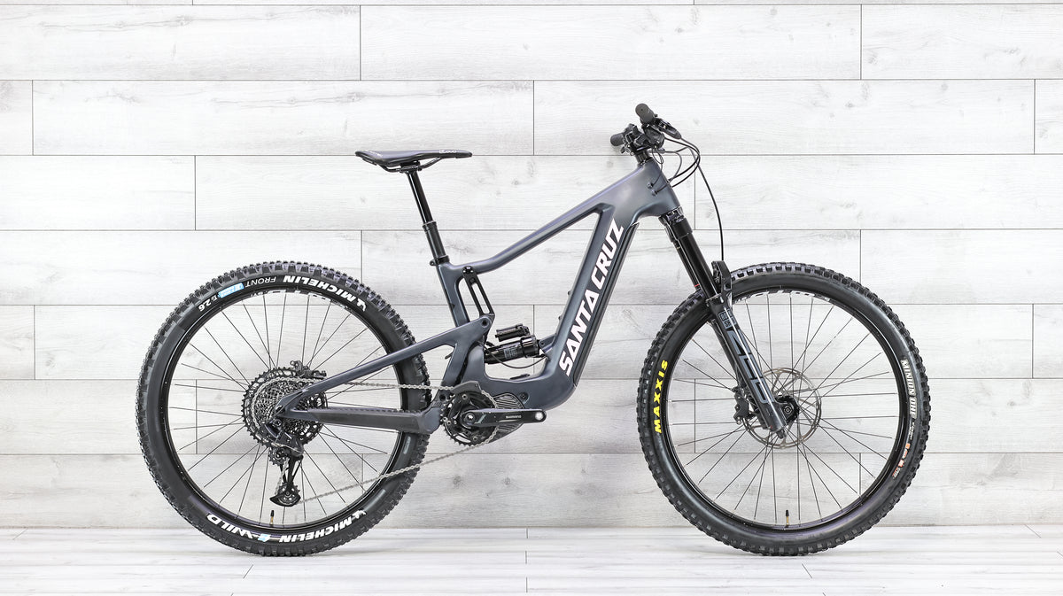 Santa Cruz Heckler R Carbon 27.5 Mountain E-Bike - 2024, Small