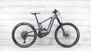 Santa Cruz Heckler R Carbon 27.5 Mountain E-Bike - 2024, Small