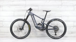Santa Cruz Heckler R Carbon 27.5 Mountain E-Bike - 2024, Small