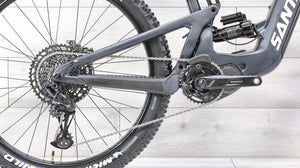 Santa Cruz Heckler R Carbon 27.5 Mountain E-Bike - 2024, Small