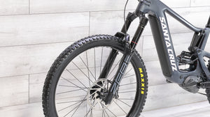 Santa Cruz Heckler R Carbon 27.5 Mountain E-Bike - 2024, Small