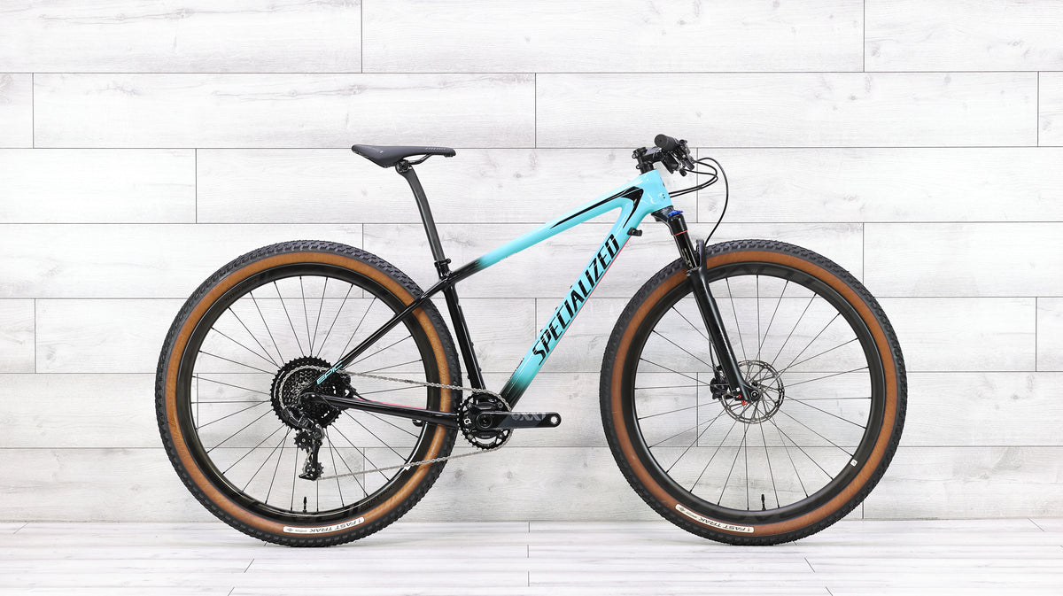 Specialized Epic Hardtail Carbon Mountain Bike - 2018, Small