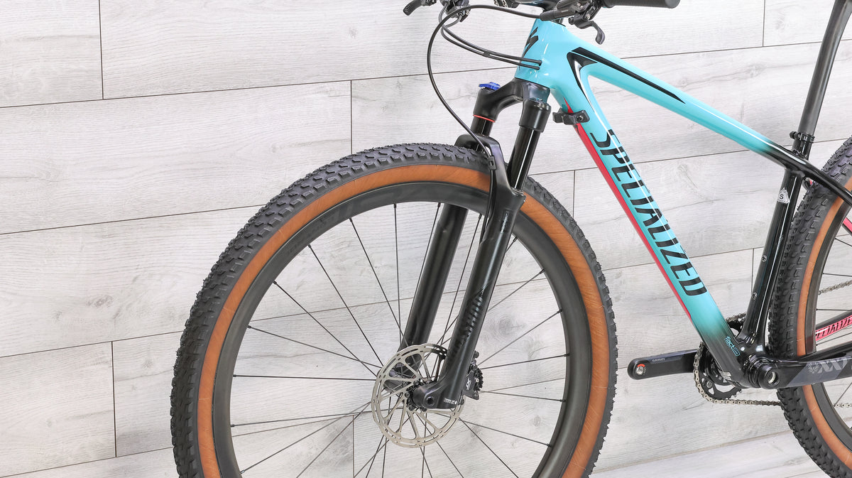 Specialized Epic Hardtail Carbon Mountain Bike - 2018, Small