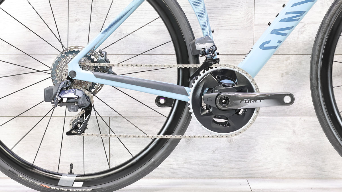 Canyon Endurace CF SLX 8 AXS Road Bike - 2024, Small