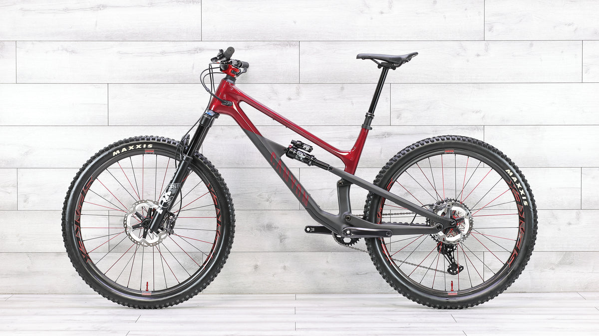 Canyon Spectral 125 CF 8 Mountain Bike - 2024, X-Large