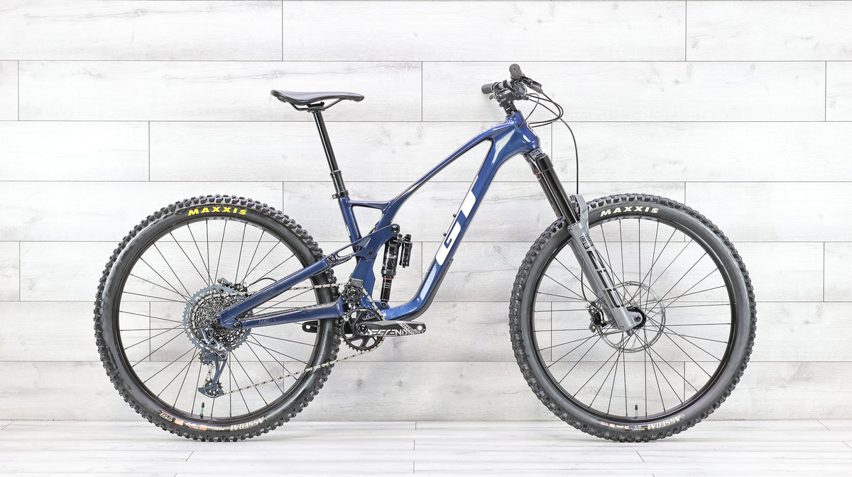 GT Force Carbon Pro LE Mountain Bike - 2021, Medium
