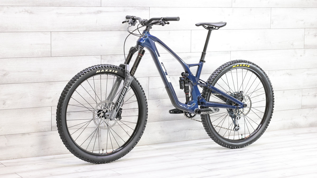 GT Force Carbon Pro LE Mountain Bike - 2021, Medium