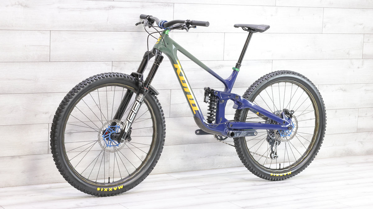Kona Process X DL X01 AXS w/NOBL TR37 Mountain Bike - 2021, Large