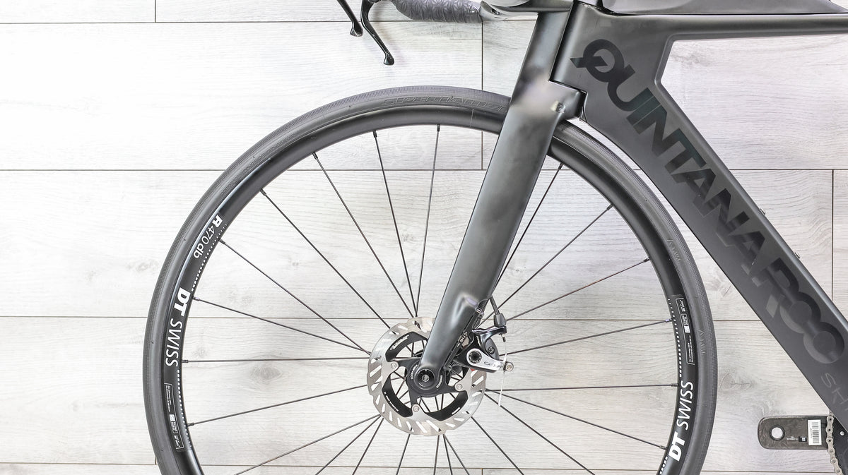 Quintana Roo PRsix Disc Ultegra Di2 Triathlon Bike - 2019, 50cm