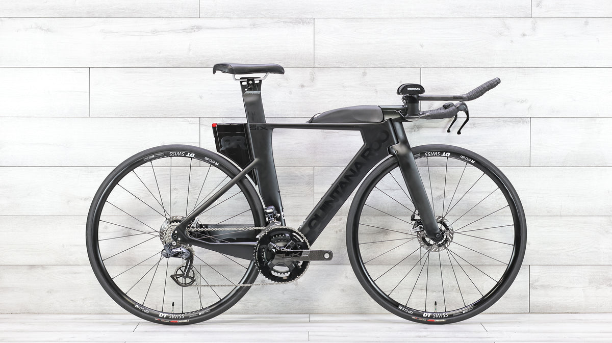 Quintana Roo PRsix Disc Ultegra Di2 Triathlon Bike - 2019, 50cm