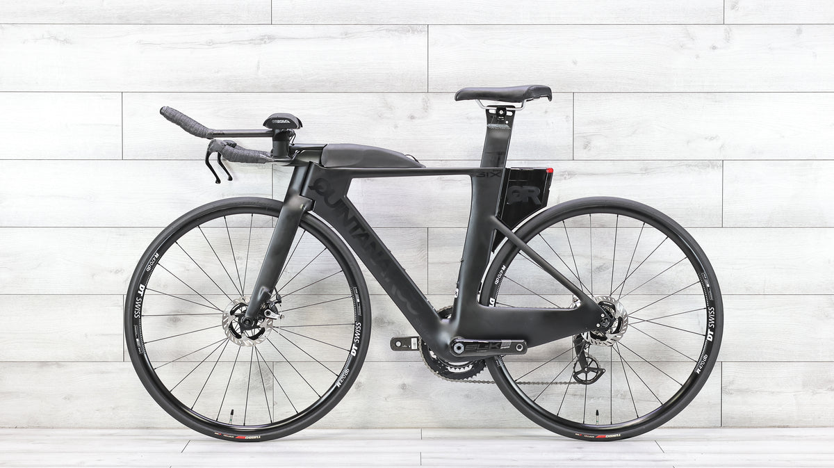 Quintana Roo PRsix Disc Ultegra Di2 Triathlon Bike - 2019, 50cm