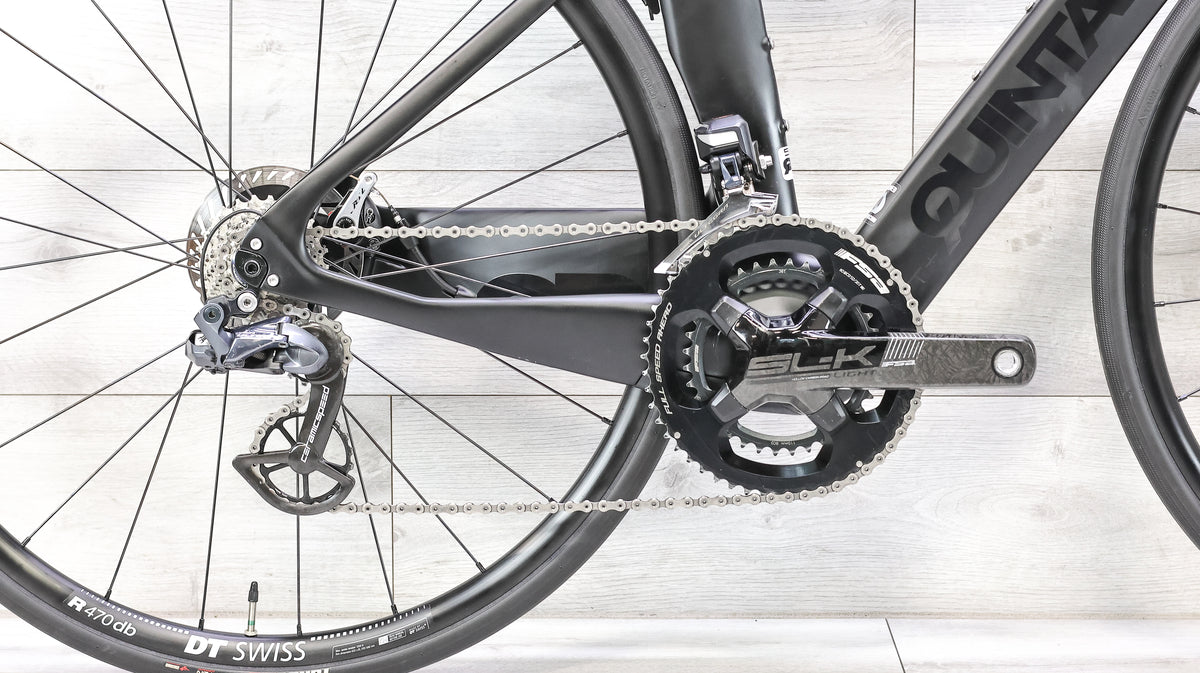 Quintana Roo PRsix Disc Ultegra Di2 Triathlon Bike - 2019, 50cm
