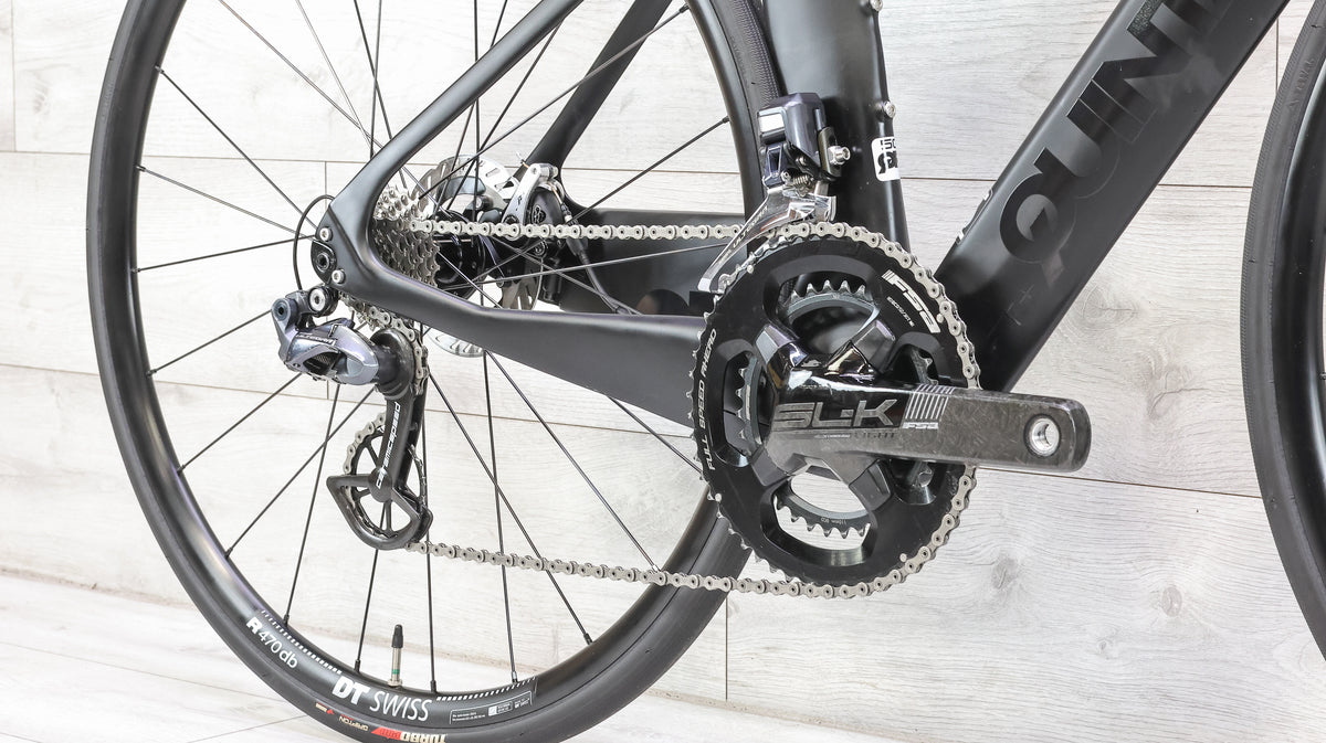 Quintana Roo PRsix Disc Ultegra Di2 Triathlon Bike - 2019, 50cm