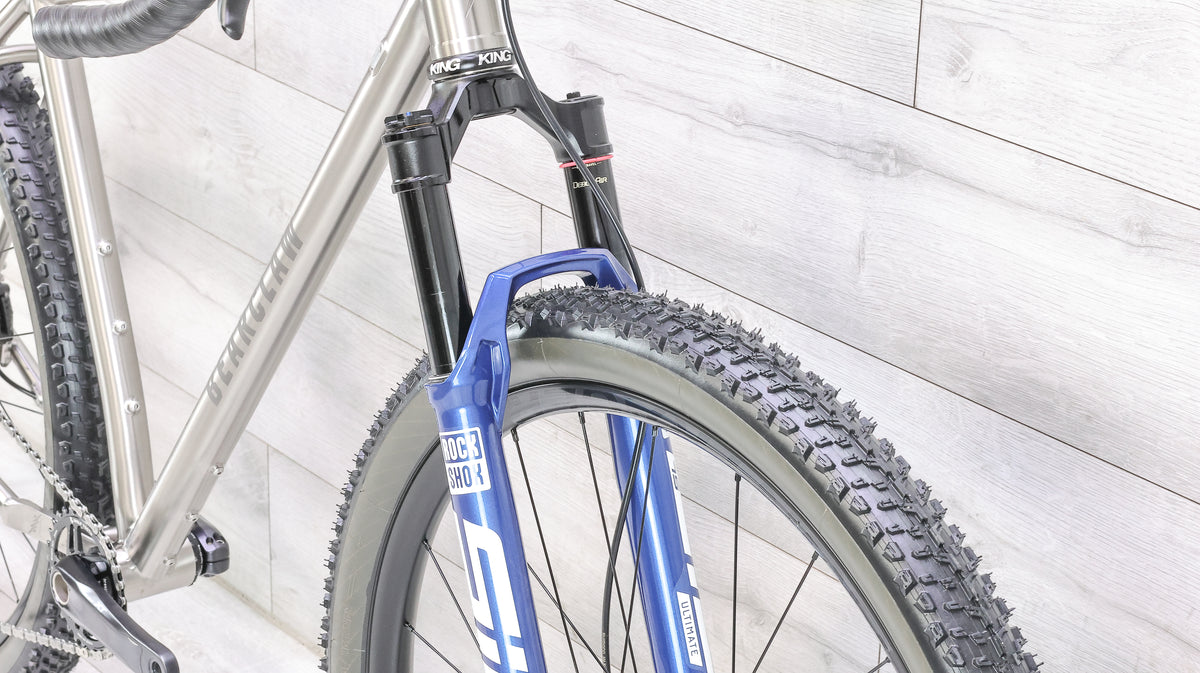 Bearclaw Honey Badger XT Di2 Titanium Gravel/Mountain Bike - 2026, 56cm