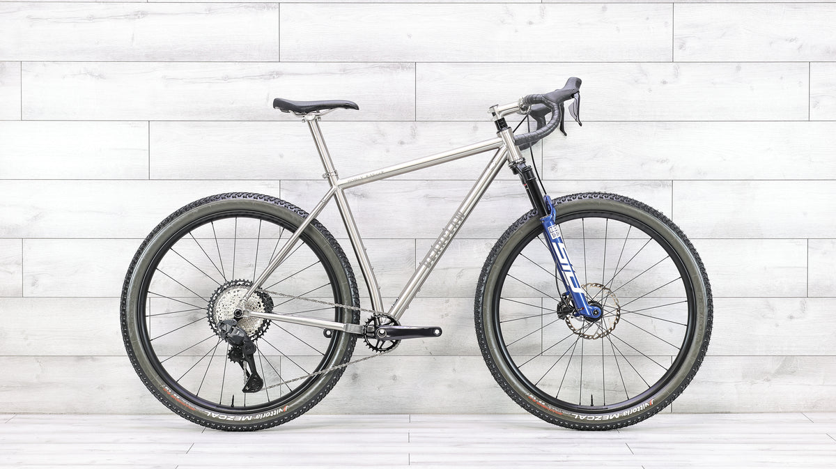 Bearclaw Honey Badger XT Di2 Titanium Gravel/Mountain Bike - 2026, 56cm