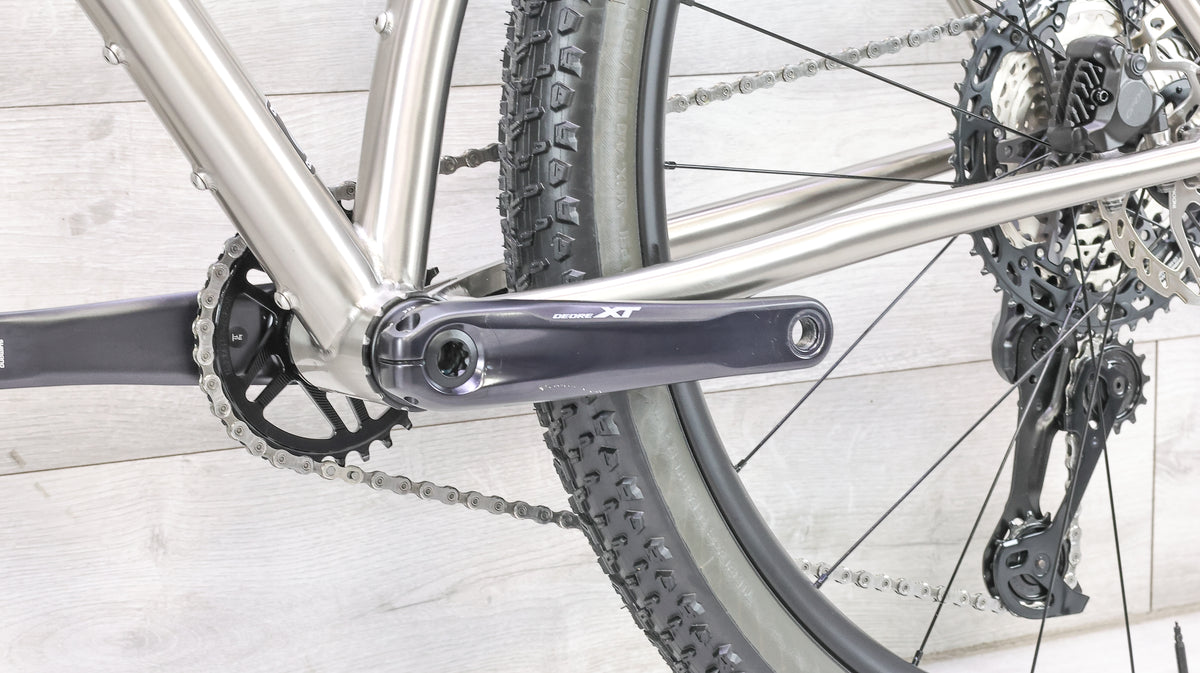 Bearclaw Honey Badger XT Di2 Titanium Gravel/Mountain Bike - 2026, 56cm