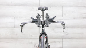 Felt DA1 SRAM Red w/Zipp 60 Triathlon Bike - 2017, 51cm