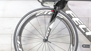 Felt DA1 SRAM Red w/Zipp 60 Triathlon Bike - 2017, 51cm
