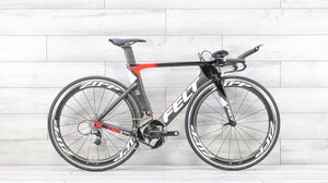 Felt DA1 SRAM Red w/Zipp 60 Triathlon Bike - 2017, 51cm