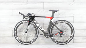 Felt DA1 SRAM Red w/Zipp 60 Triathlon Bike - 2017, 51cm