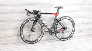 Felt DA1 SRAM Red w/Zipp 60 Triathlon Bike - 2017, 51cm