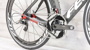 Felt DA1 SRAM Red w/Zipp 60 Triathlon Bike - 2017, 51cm