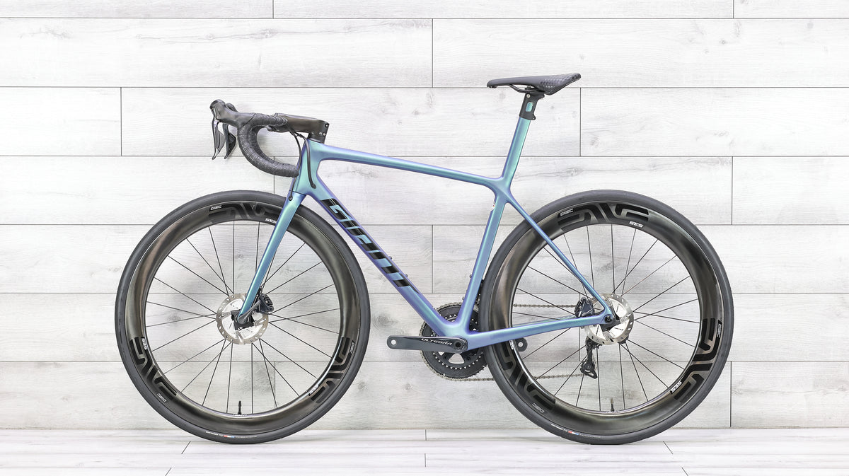 Giant TCR Advanced SL Disc Road Bike - 2021, Medium